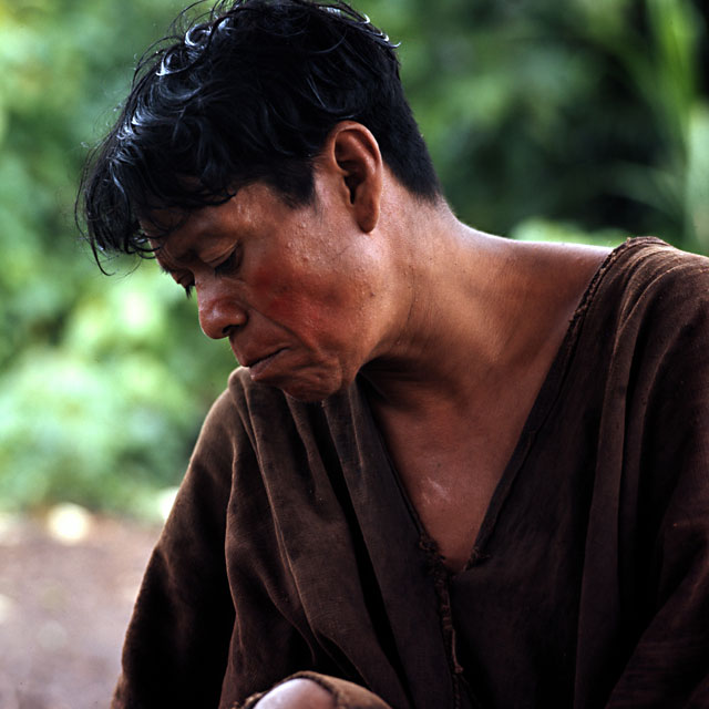 Ashaninkas in the Village of Quempiri, Peru