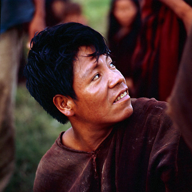 Machiguenga Indian Man