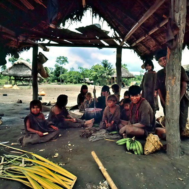 Family Unit of Ashaninka Tribe