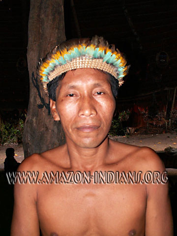Bora Tribe Shaman