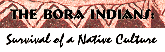 Bora Indians - Survival of a Native Culture