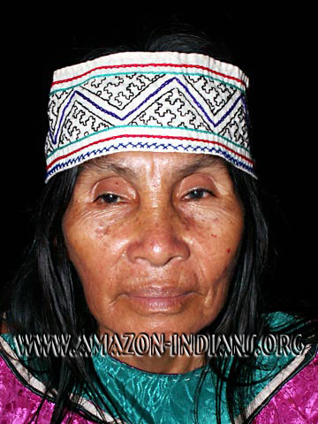 Shipibo Woman