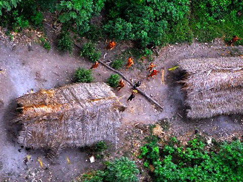 Lost Amazon Tribe