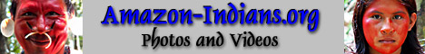 Amazon-Indians.org - Photos and videos of Amazonian tribes