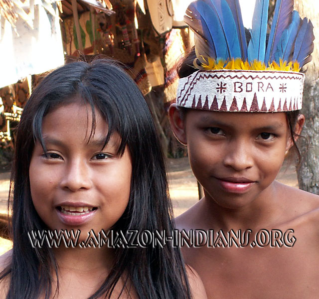 Bora Native Girls