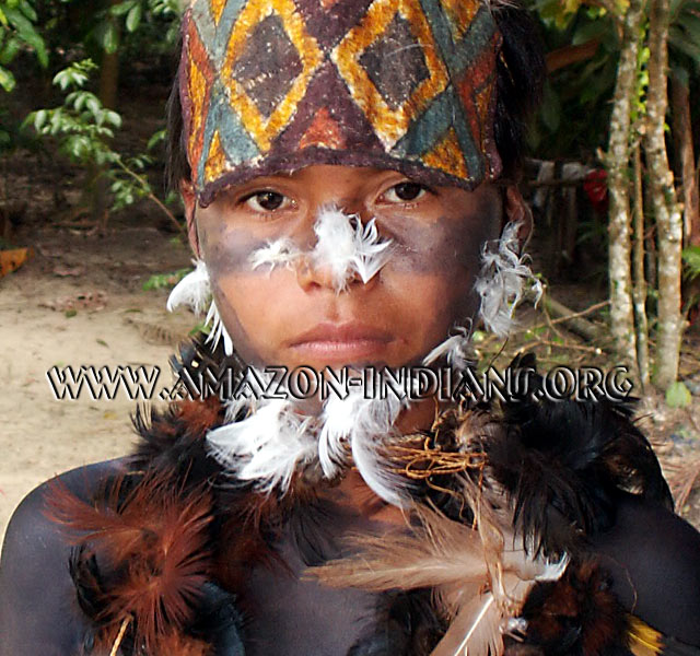 Ticuna Indian Pelazon