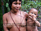 Matis Indian Mother - Baby