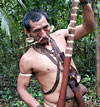 Amazon Native Tribe - Blowgun
