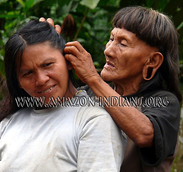 Huaorani Women Huaorani Tribe Women