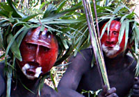 Amazon Native Tribe | Mariwin Ritual