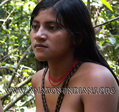 Amazon Indian Woman