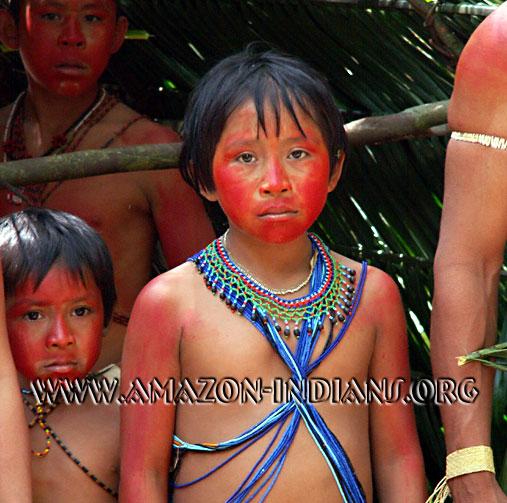 Amazonian Native Photo