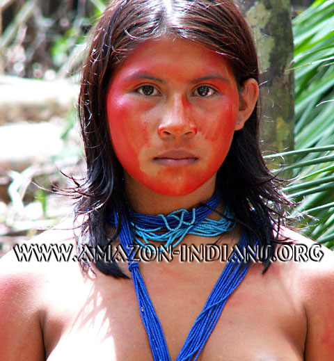 Amazon Native Woman