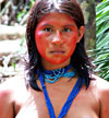 Facial Painting - Native Amazon Indian