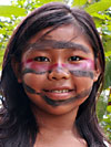 Matses Native Girl