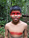 Matses Native Boy