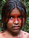 Matses Indigenous Teen
