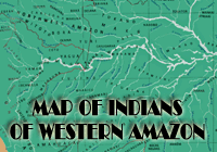 Geographic Map of Indians of Western Amazon