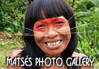 Matses Native Tribe Photogallery