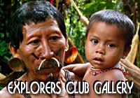 Explorers Club Photogallery - Matis Indian Amazon Native Tribe