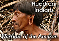 Huaorani Indians