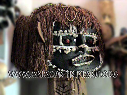 Ticuna Mask