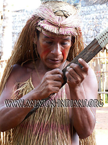 Yagua Native Shaman