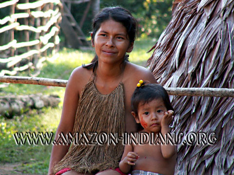 Yagua Woman | Girl