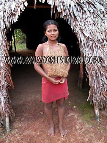 Yagua Girl